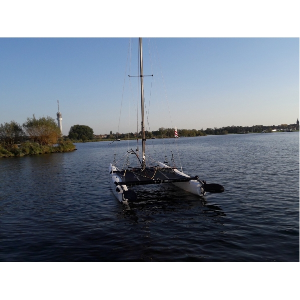 Katamaran Hobie Tiger F 18 Niederlande Binnen Bild 1